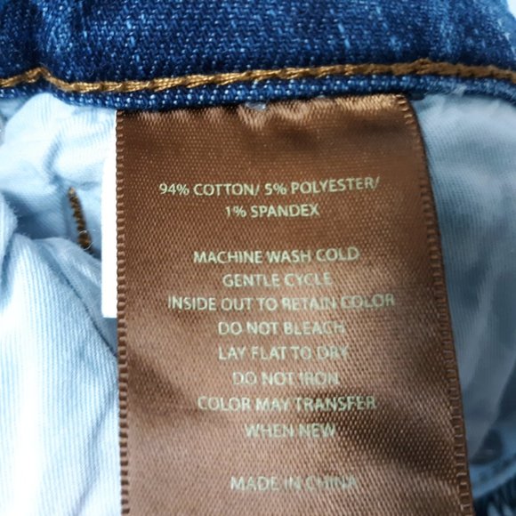 Kut from the Kloth Women's Skinny Jeans Size 2 Distressed Medium Wash Blue Denim - Picture 9 of 12